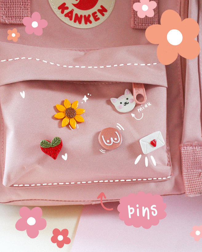 ⋒ Pins