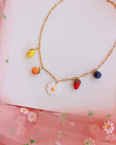Colar Frutas