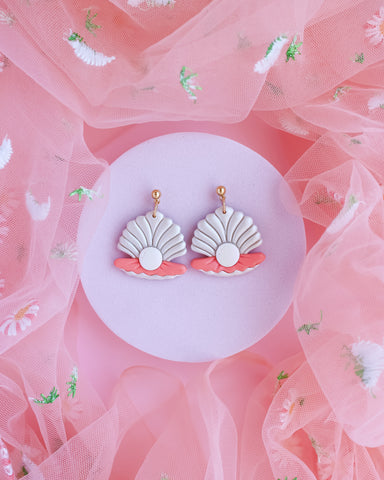 Brincos Pearly Shell