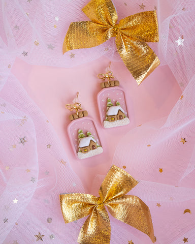 Brincos Winter Wonderland