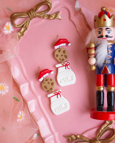 Brincos Cookies & Milk