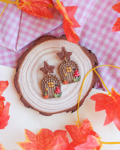 Brincos Fairy Doors