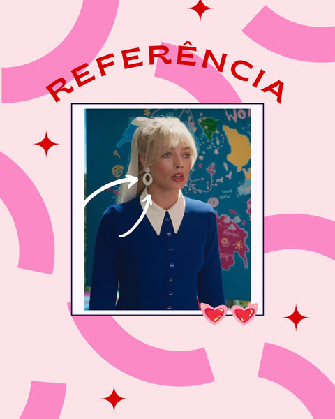 Brincos Redondos