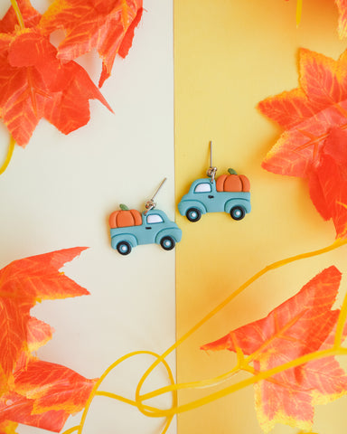 Brincos Pumpkin Truck