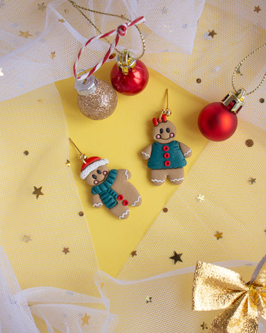 Brincos Mr. & Mrs. Ginger