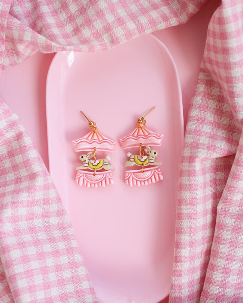 Brincos Carrossel