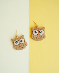Brincos Owl