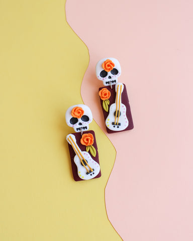 Brincos Día de los Muertos
