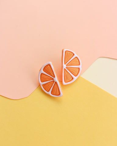 Brincos Laranja