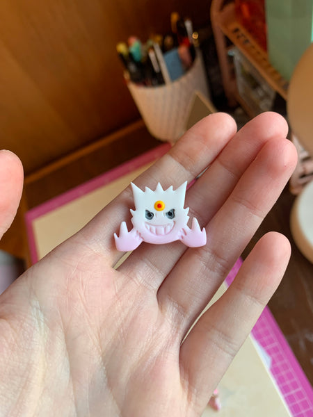 Pin Mega Gengar - Shiny