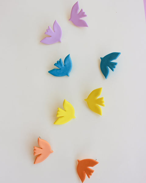 Brincos Matisse Bird