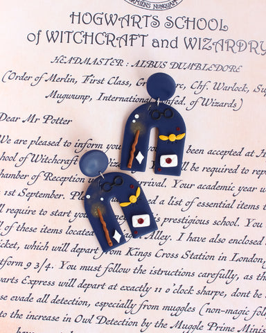 Brincos Hogwarts