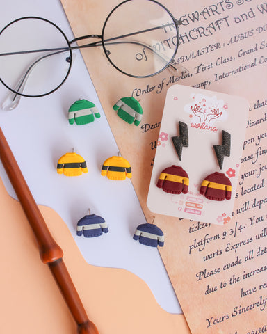 Conjunto de Brincos Harry Potter