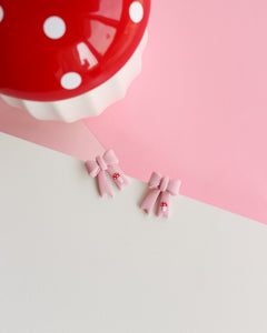 Brincos Mushroom Bow