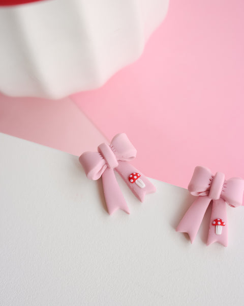 Brincos Mushroom Bow
