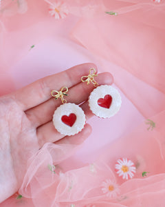 Brincos Linzer Cookies