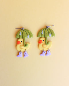 Brincos Duck