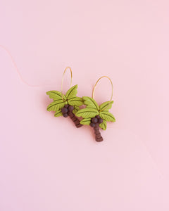 Brincos Palmeira