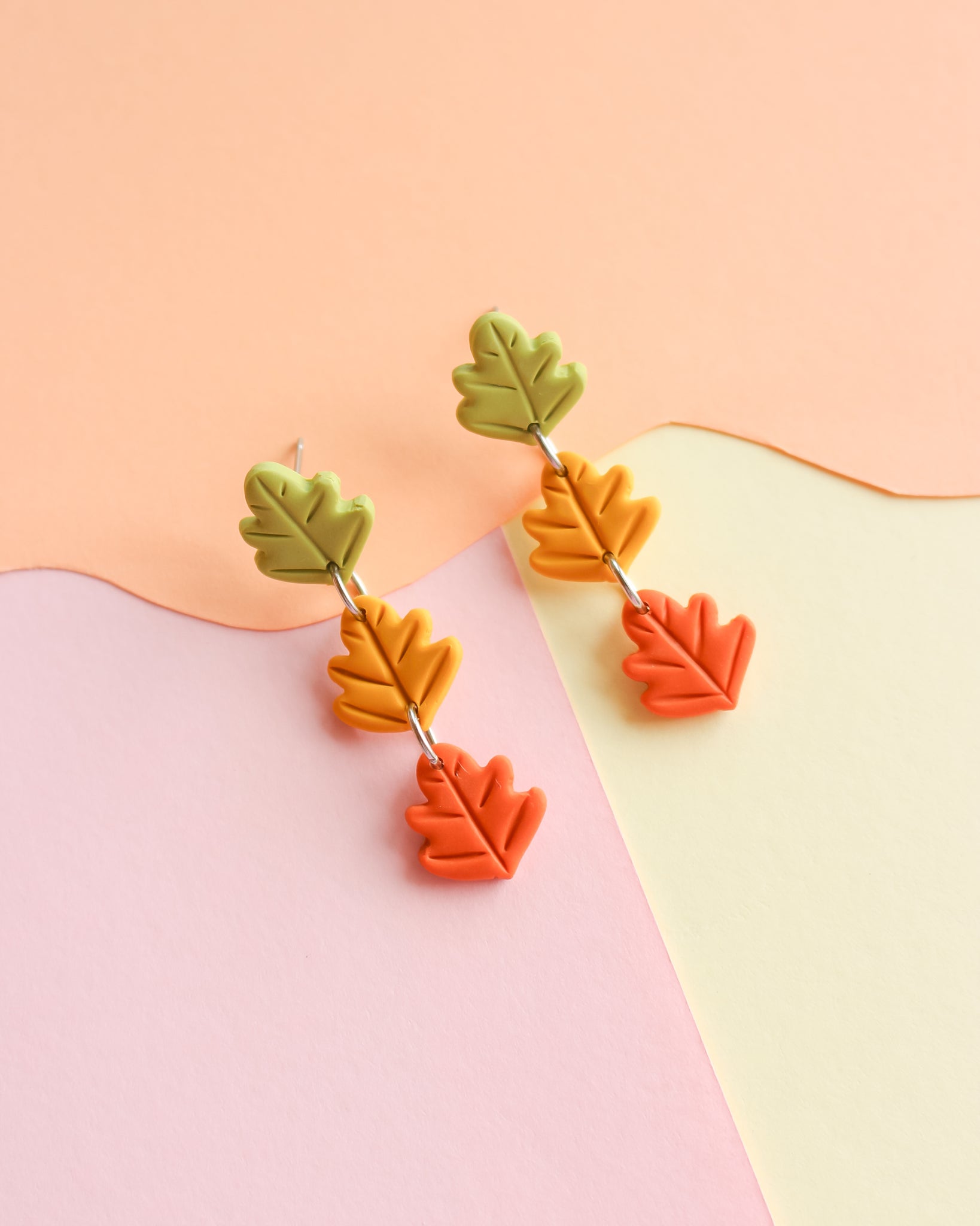 Brincos Autumn Leaves