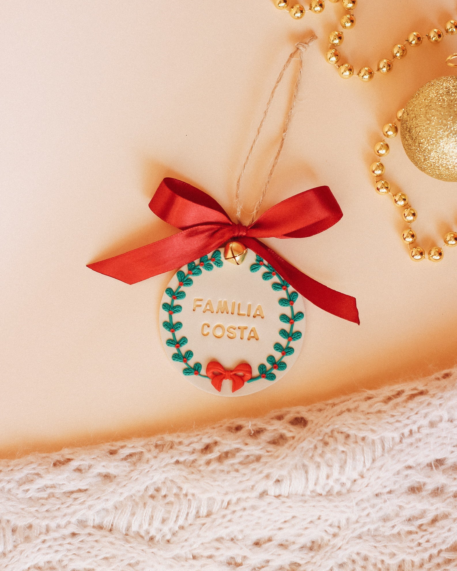 Pendente Para Árvore de Natal