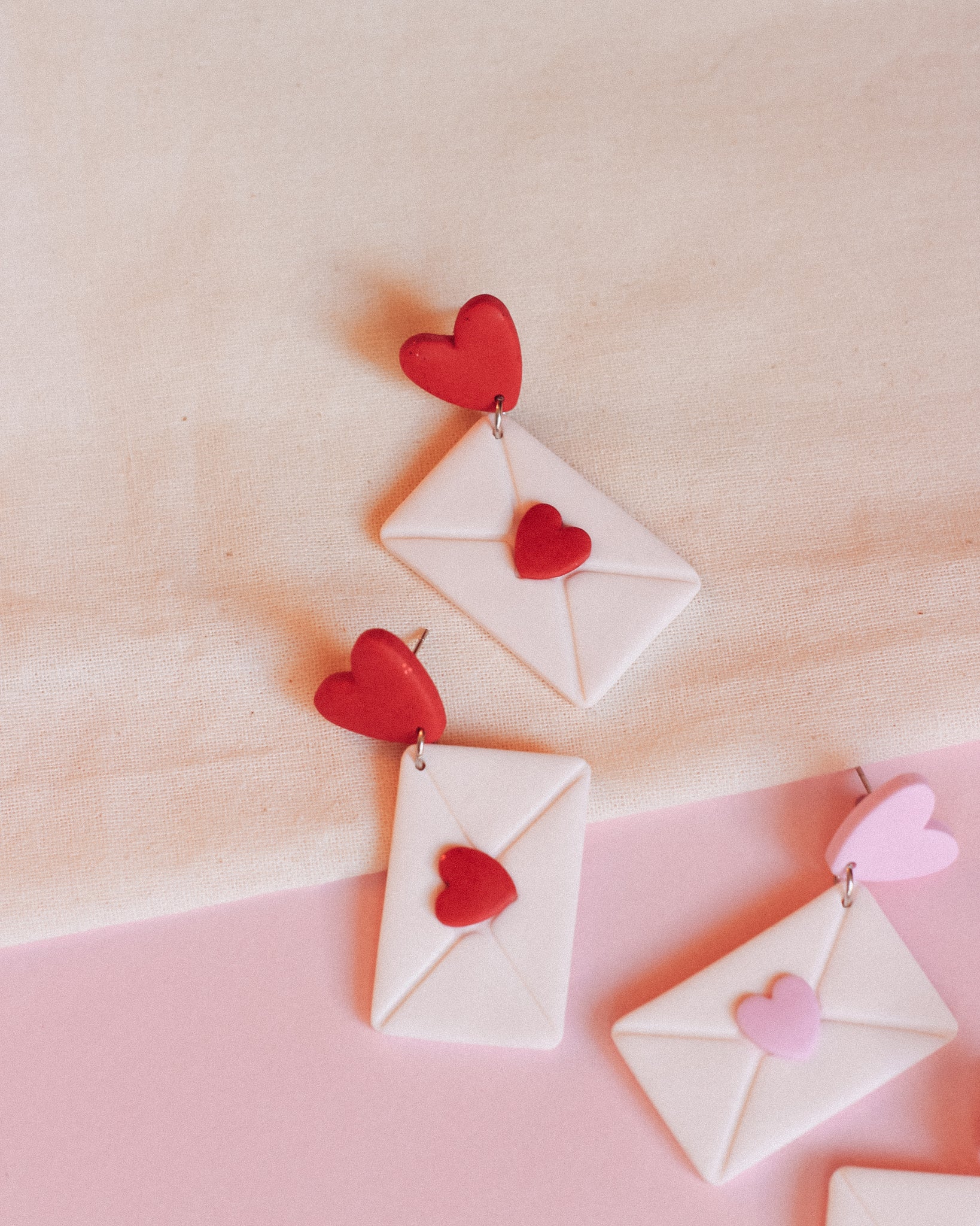 Brincos Cartas de Amor