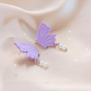 Brincos de Borboleta